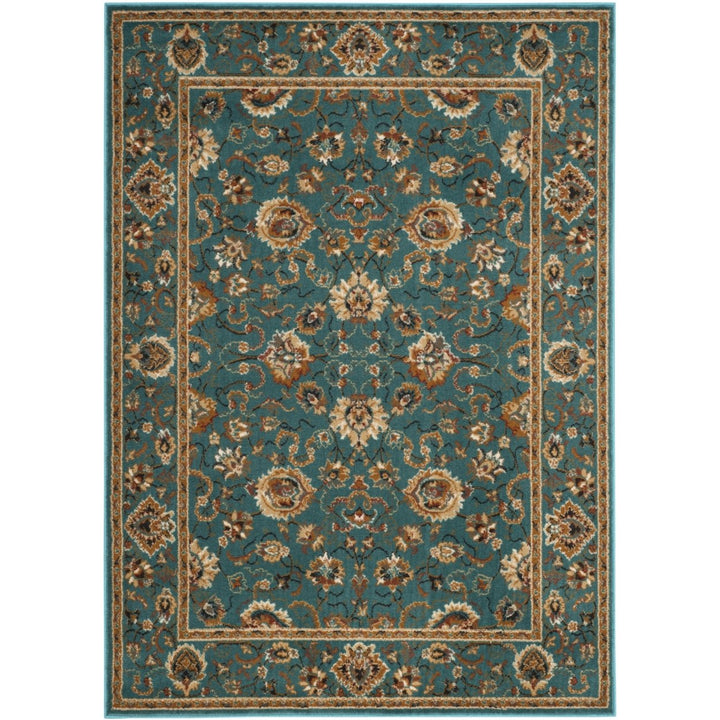 SAFAVIEH Summit Collection SMT292G Grey / Ivory Rug Image 7