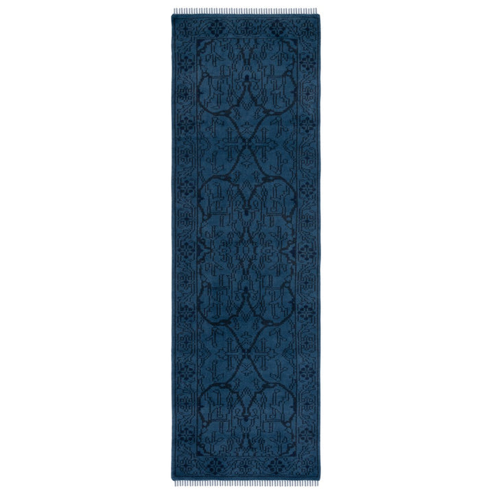 SAFAVIEH Summit Collection SMT297L Teal / Teal Rug Image 7