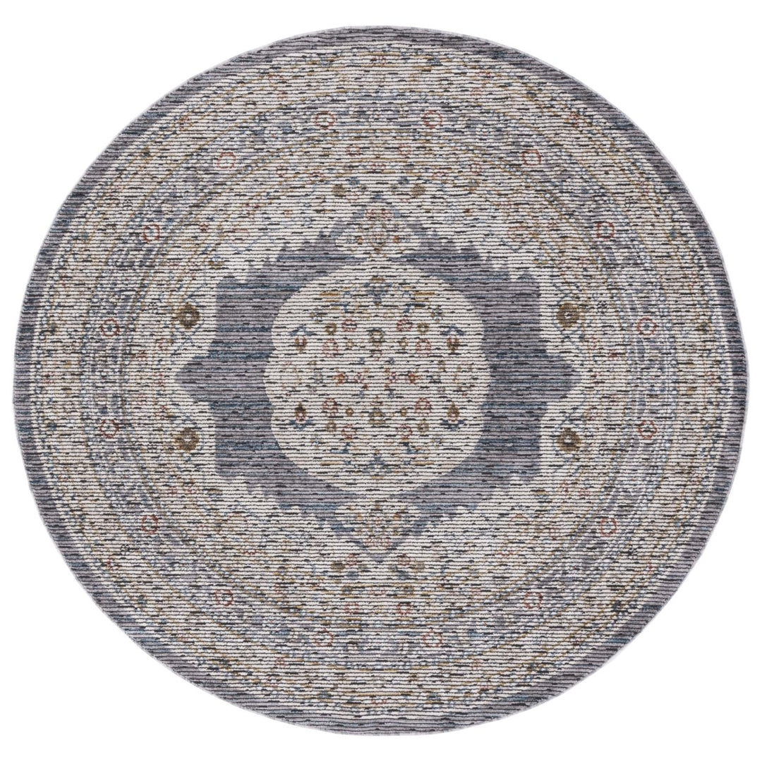 SAFAVIEH Summit SMT299J Dark Grey / Dark Grey Rug Image 1