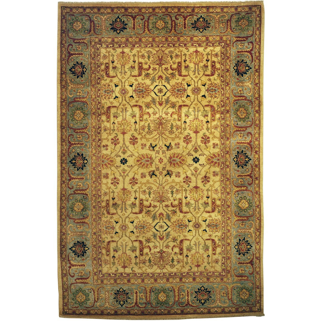 SAFAVIEH Summit Collection SMT297P Ivory / Dark Grey Rug Image 5