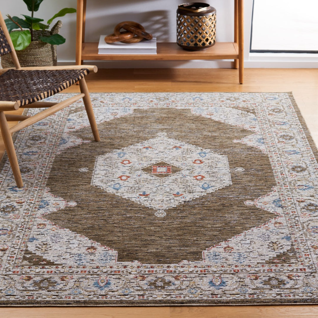 SAFAVIEH Summit SMT299J Dark Grey / Dark Grey Rug Image 5