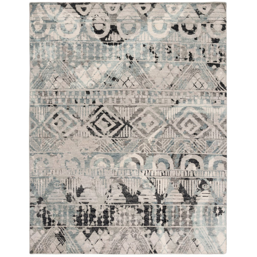 SAFAVIEH Sierra Collection SRA400A Ivory / Grey Rug Image 1