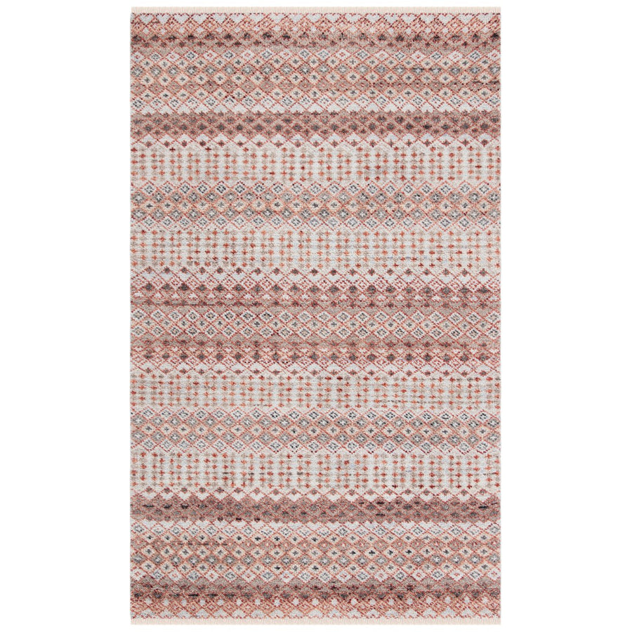 SAFAVIEH Sierra Collection SRA404A Ivory / Rust Rug Image 1