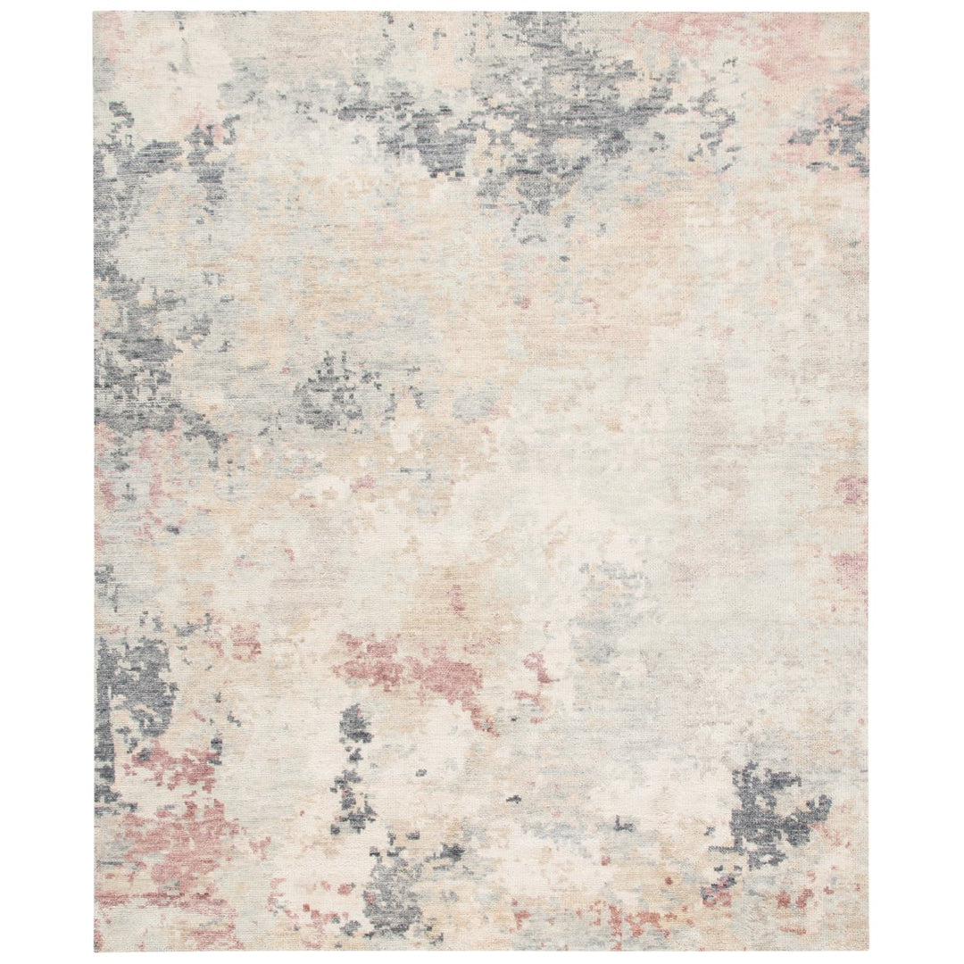 SAFAVIEH Sierra Collection SRA400A Ivory / Grey Rug Image 1