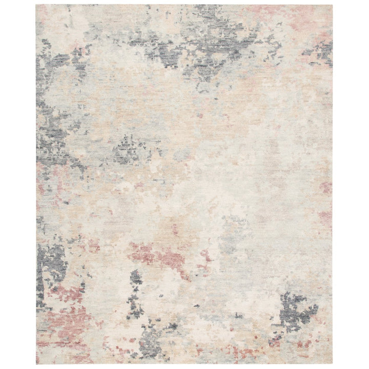 SAFAVIEH Sierra Collection SRA400A Ivory / Grey Rug Image 1