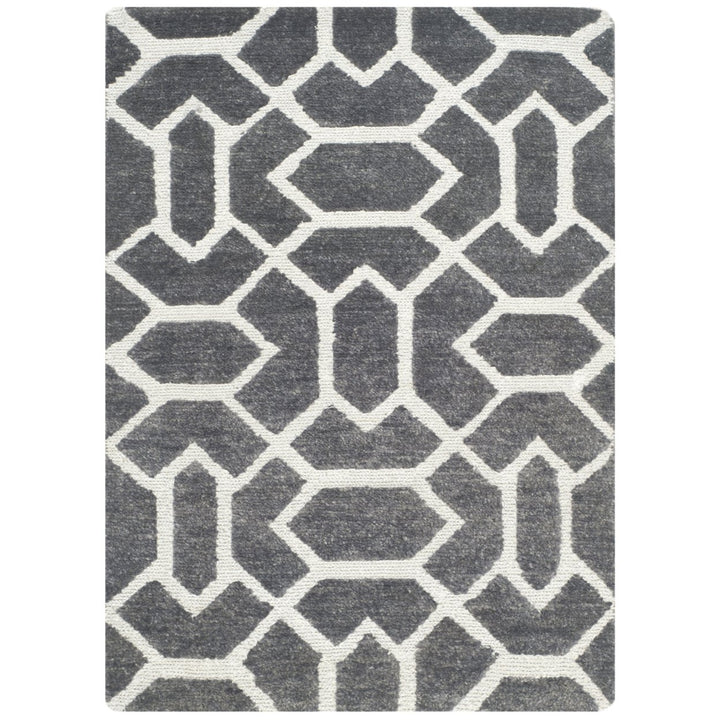 SAFAVIEH Sierra Collection SRA408M Blue / Ivory Rug Image 1