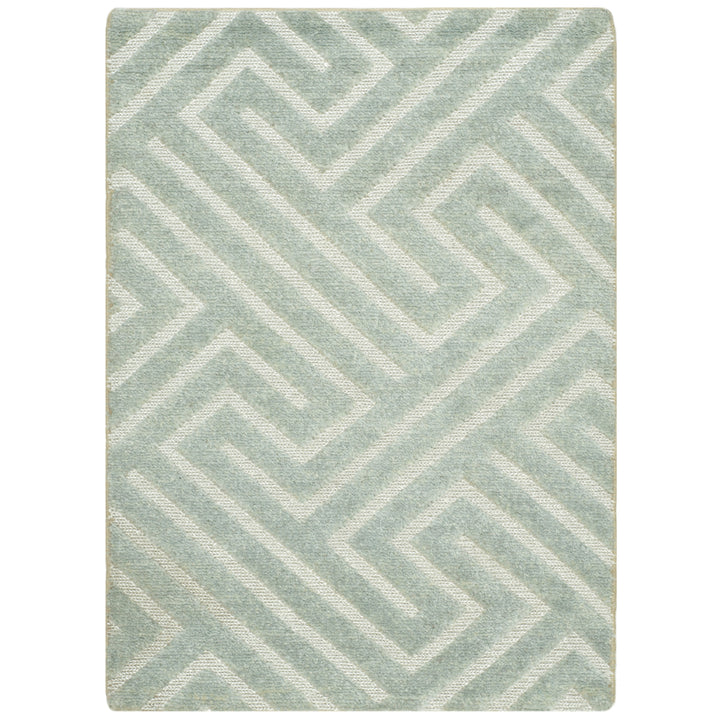 SAFAVIEH Sierra Collection SRA412A Ivory / Rust Rug Image 1