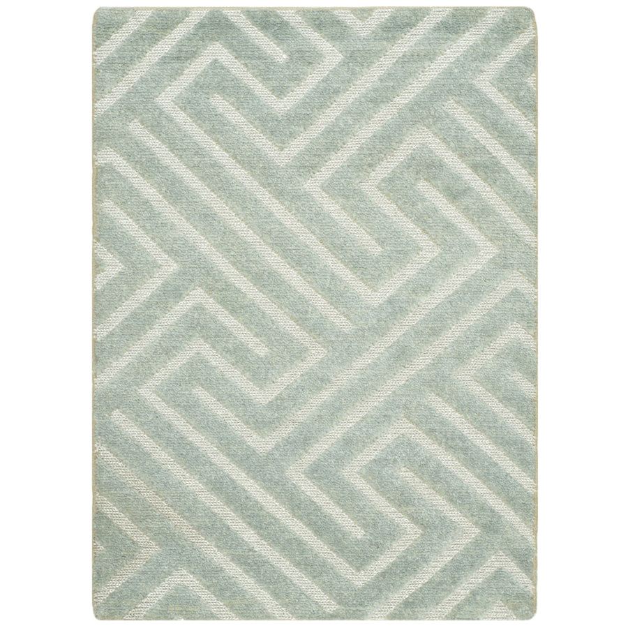 SAFAVIEH Sierra Collection SRA412A Ivory / Rust Rug Image 1