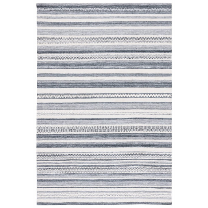 SAFAVIEH Sierra Collection SRA416A Ivory / Blue Rug Image 1
