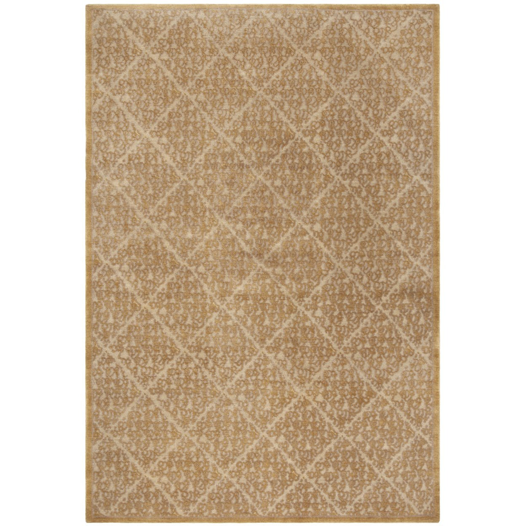 SAFAVIEH Tahoe Shag Collection THO677N Navy / White Rug Image 7