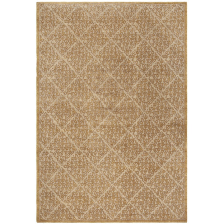 SAFAVIEH Tahoe Shag Collection THO677N Navy / White Rug Image 1