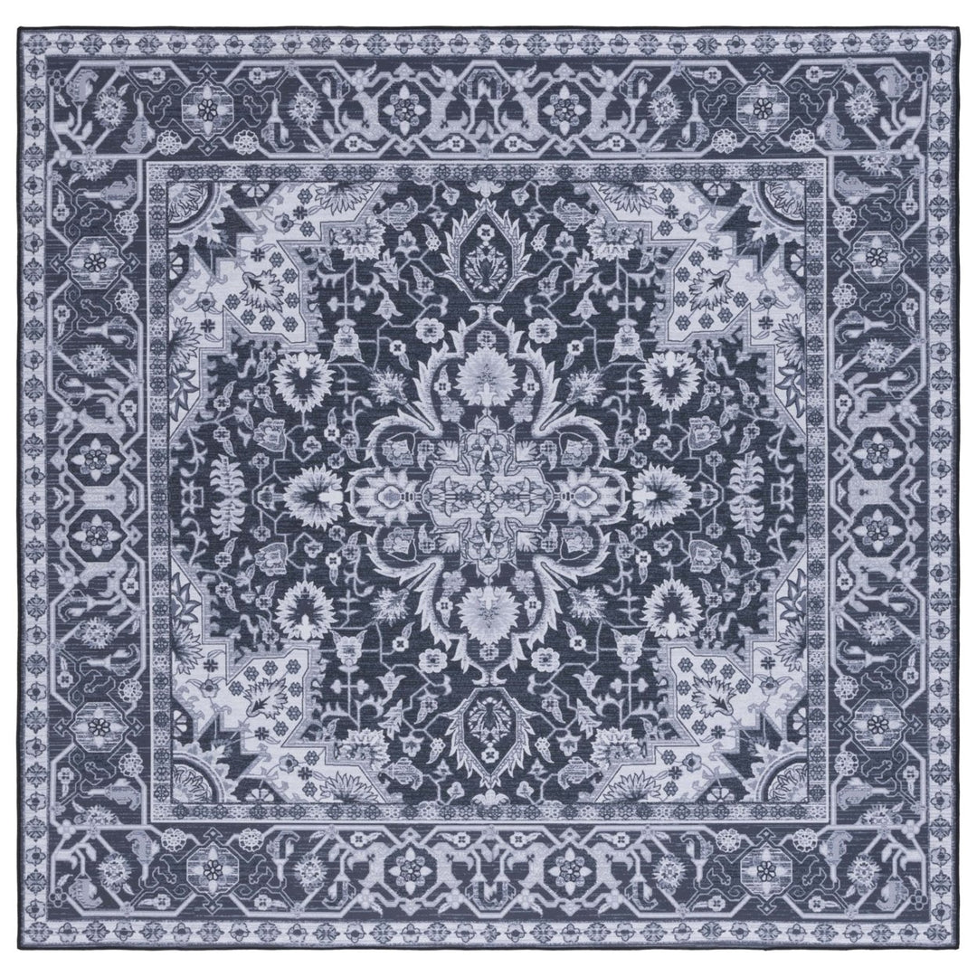 SAFAVIEH Tucson Collection TSN101Q Red / Blue Rug Image 1