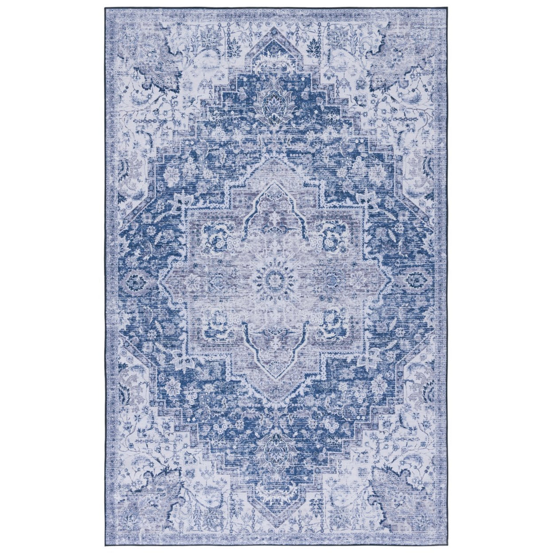 SAFAVIEH TSN104B Tucson Beige / Blue Image 7