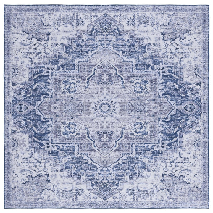 SAFAVIEH TSN104B Tucson Beige / Blue Image 9