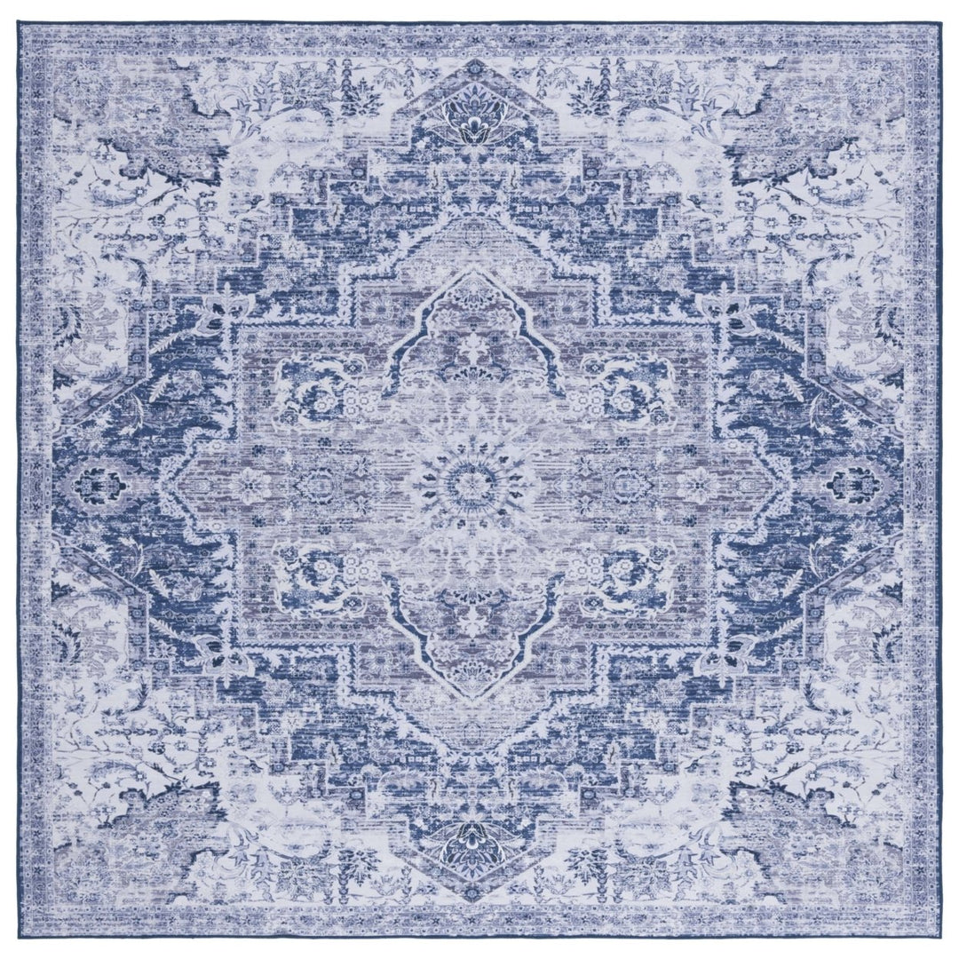 SAFAVIEH TSN104B Tucson Beige / Blue Image 1