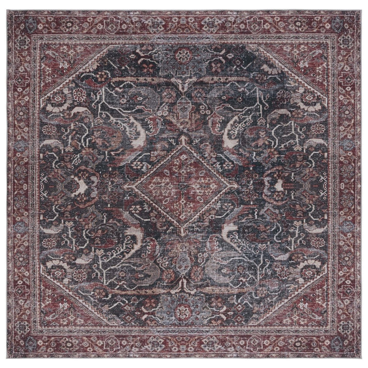 SAFAVIEH Tucson Collection TSN133U Pink / Beige Rug Image 5