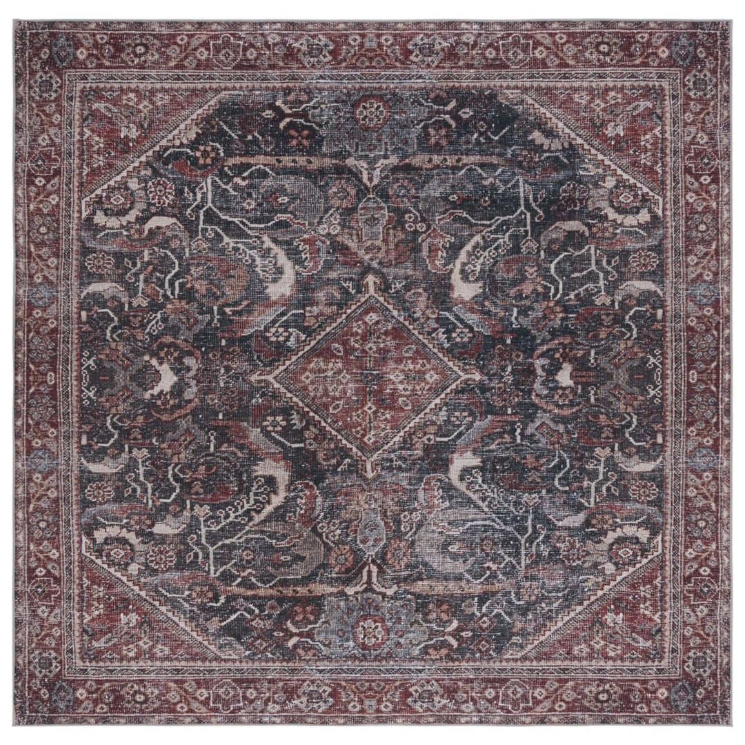 SAFAVIEH Tucson Collection TSN133U Pink / Beige Rug Image 1