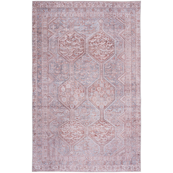 SAFAVIEH Tucson Collection TSN142Z Black / Beige Rug Image 1