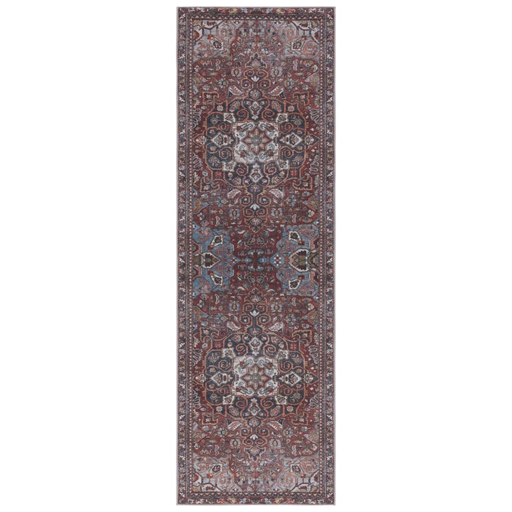 SAFAVIEH Tucson Collection TSN133U Pink / Beige Rug Image 7