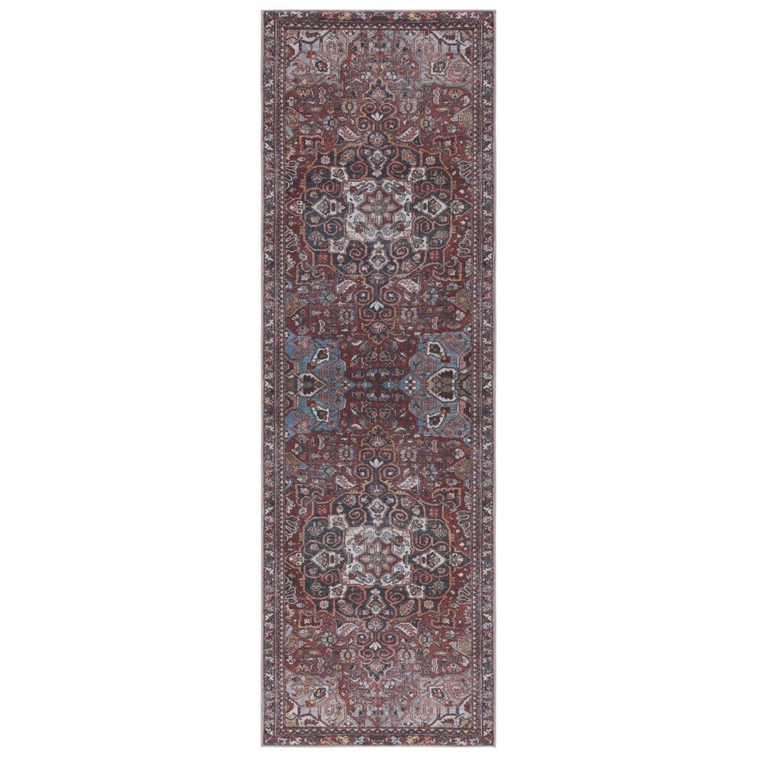 SAFAVIEH Tucson Collection TSN133U Pink / Beige Rug Image 1