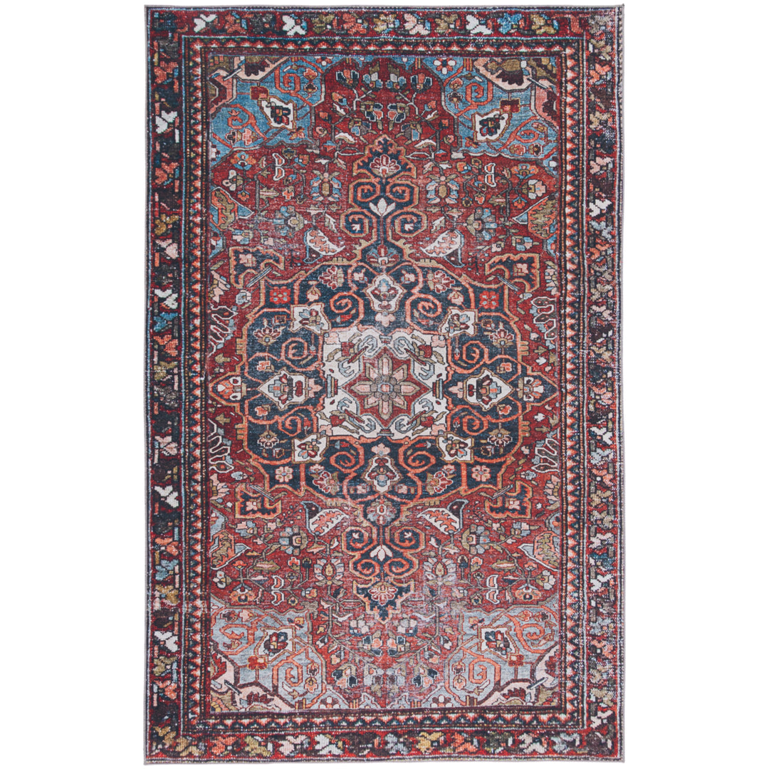 SAFAVIEH Tucson Collection TSN133U Pink / Beige Rug Image 8