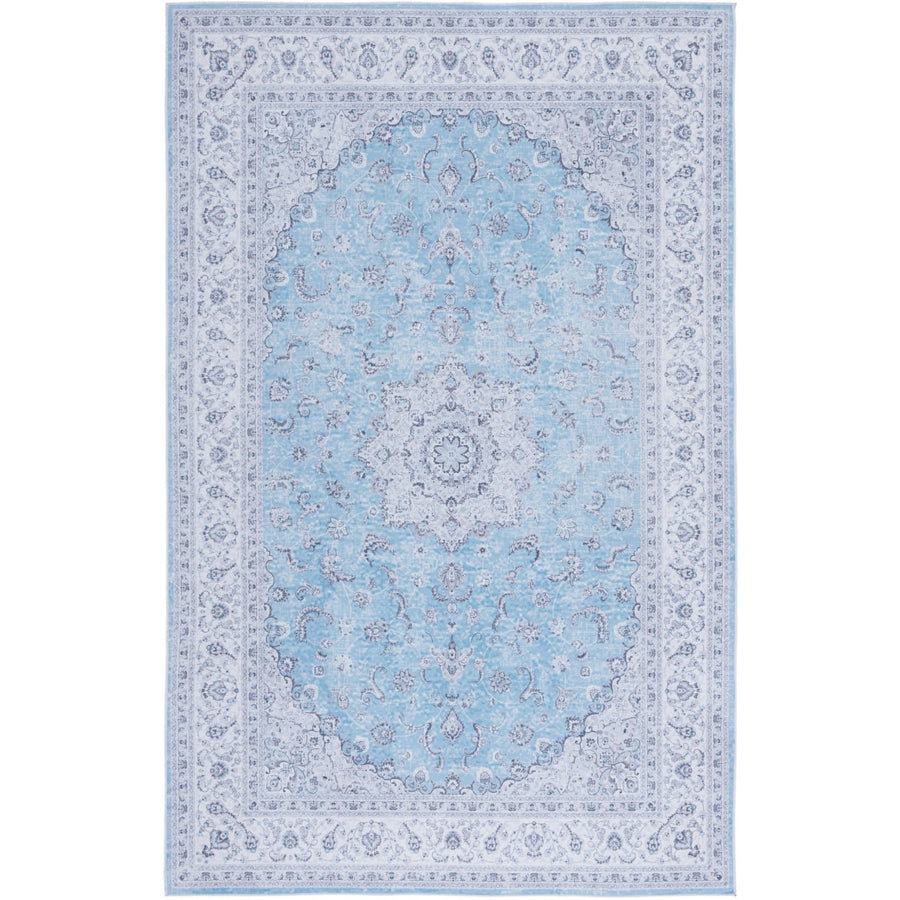 SAFAVIEH Tucson Collection TSN164M Blue / Red Rug Image 1