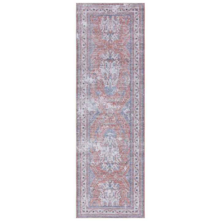 SAFAVIEH Tucson Collection TSN166B Beige / Rust Rug Image 4