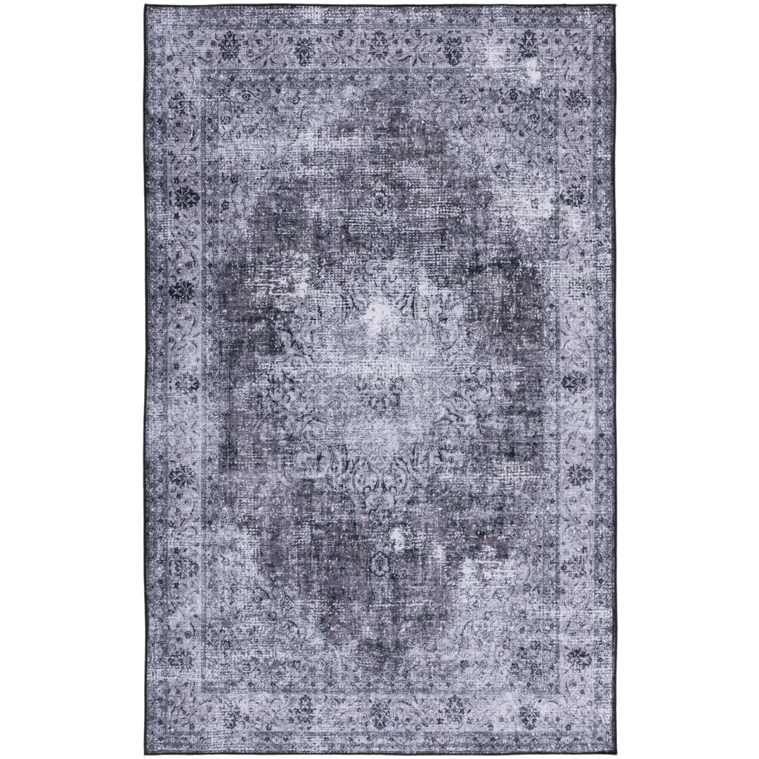 SAFAVIEH Tucson Collection TSN173J Aqua / Pink Rug Image 1