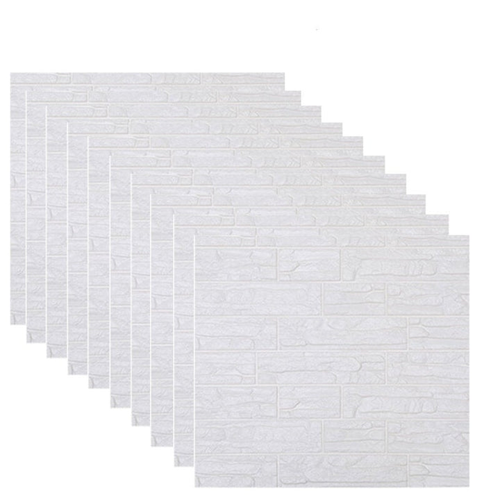 1,5,10PCS 3D Wall Stickers Imitations Brick Waterproof Self-adhesive Image 3