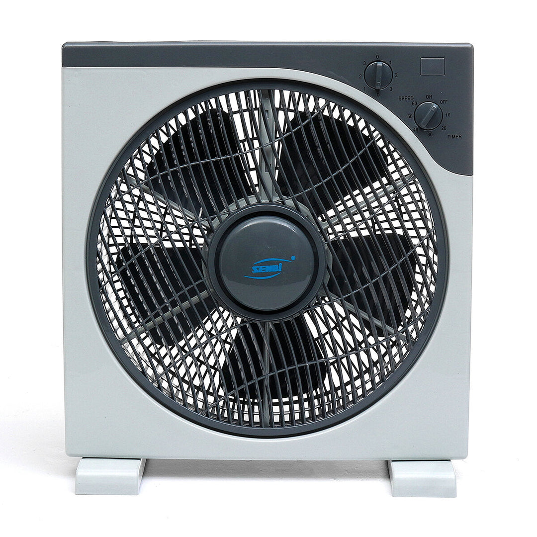 DC12V 11W Fan Portable Solar Fan Silent Cooling Fan with Crocodile Clip 3 Gear Wind Speed for Home Bedroom Image 2