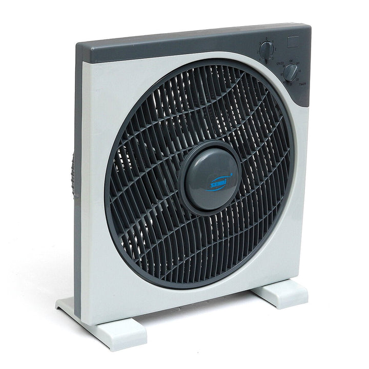 DC12V 11W Fan Portable Solar Fan Silent Cooling Fan with Crocodile Clip 3 Gear Wind Speed for Home Bedroom Image 3