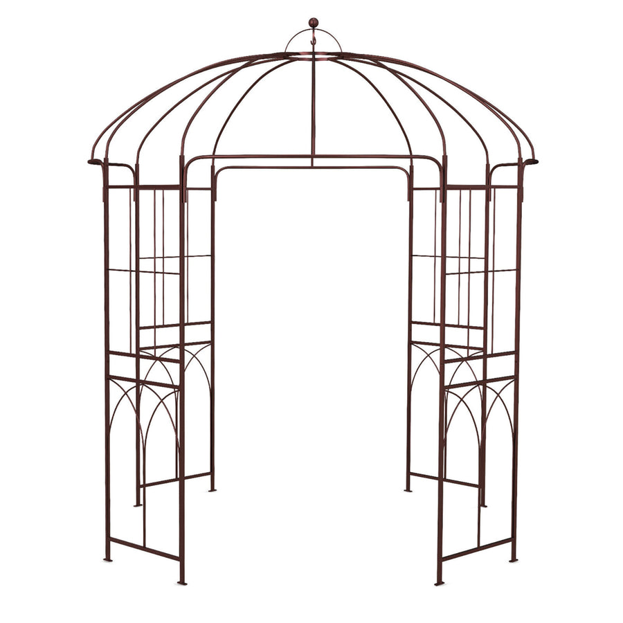 Birdcage Shape Garden Arbor Pergola Climbing Plants Stand Rack for Wedding Party Image 1