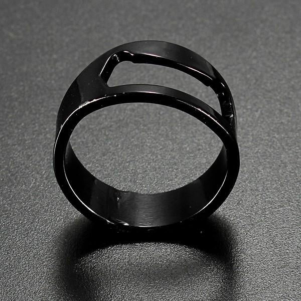 Stainless Steel Finger Ring Shape Beers Bottle Opener for Bar Tool Image 4