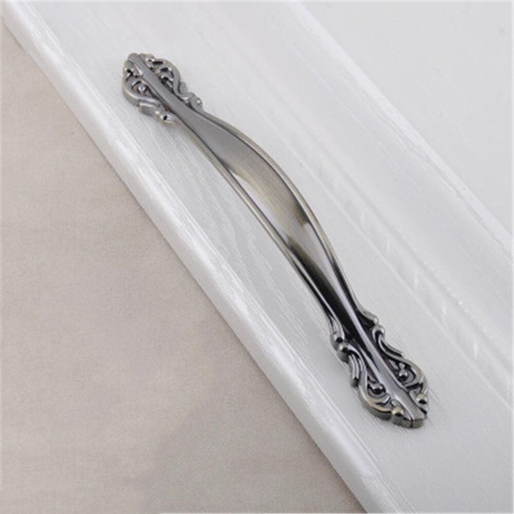 Thickened Solid Small Handle European Style Cabinet Simple Wardrobe Drawer Single Hole Alloy Image 3