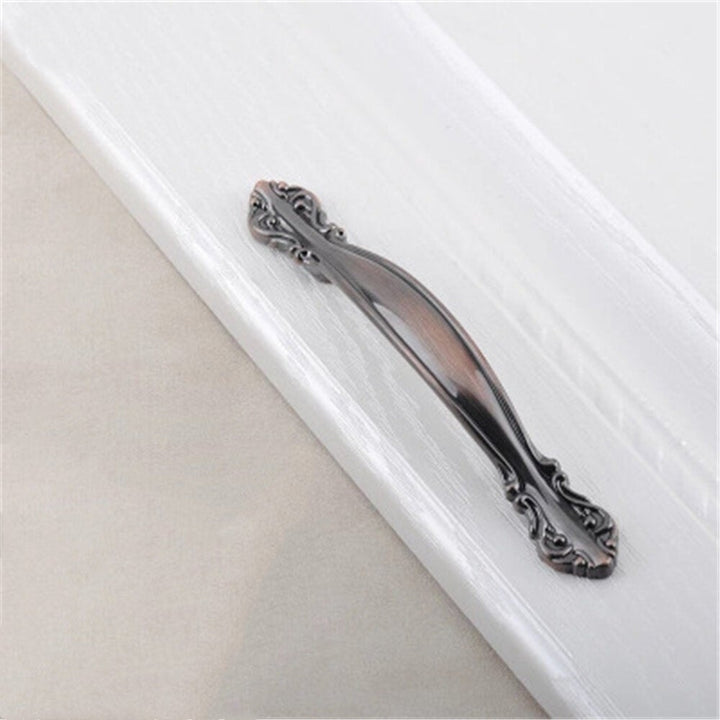 Thickened Solid Small Handle European Style Cabinet Simple Wardrobe Drawer Single Hole Alloy Image 8