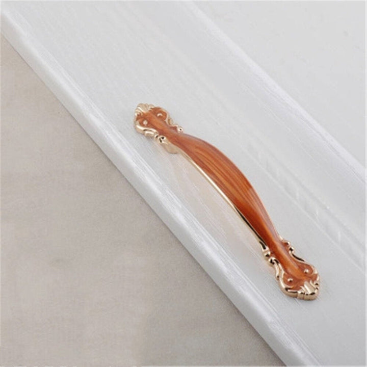 Thickened Solid Small Handle European Style Cabinet Simple Wardrobe Drawer Single Hole Alloy Image 9