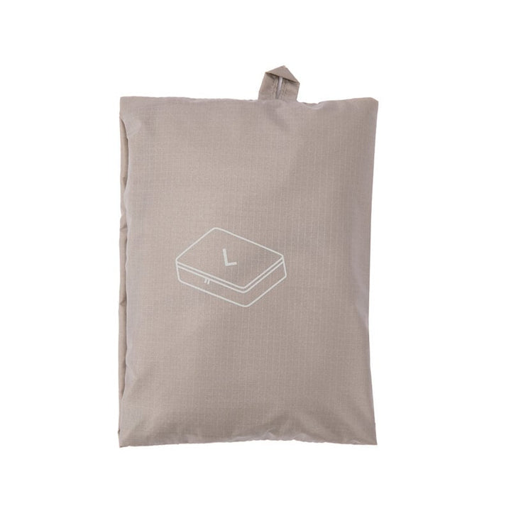 Travel Foldable Clothes Storage Bag Waterproof Mesh Underwear Cosmetic Organizer Zipper Bag Image 1