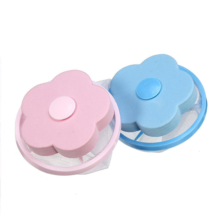 Washing Machine Hair Lint Remover Cleaning Bag Laundry Ball Filter Catcher Tool Image 1