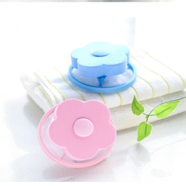 Washing Machine Hair Lint Remover Cleaning Bag Laundry Ball Filter Catcher Tool Image 6