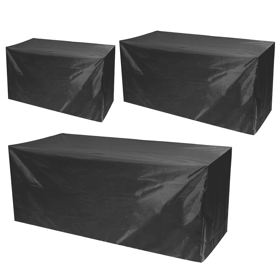 Waterproof Furniture Sofa Bench Table Chair Covers 2,3,4 Seaters Garden Outdoor Patio furniture Cover Image 1