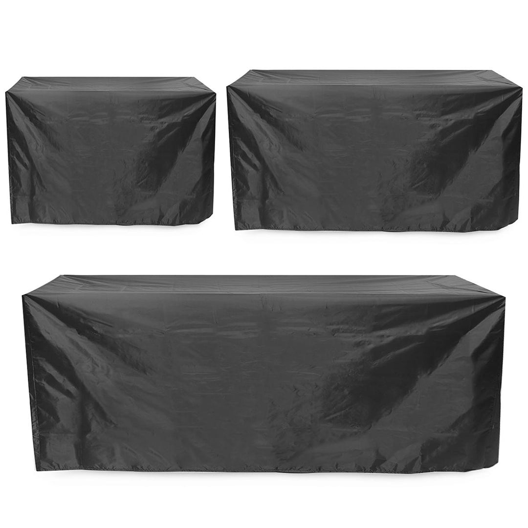 Waterproof Furniture Sofa Bench Table Chair Covers 2,3,4 Seaters Garden Outdoor Patio furniture Cover Image 2