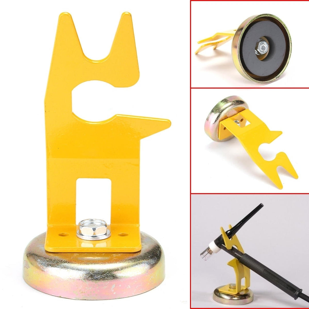 Welding Torch Magnetic Stand Holder Support For Holding Hot Torches Cup Image 3