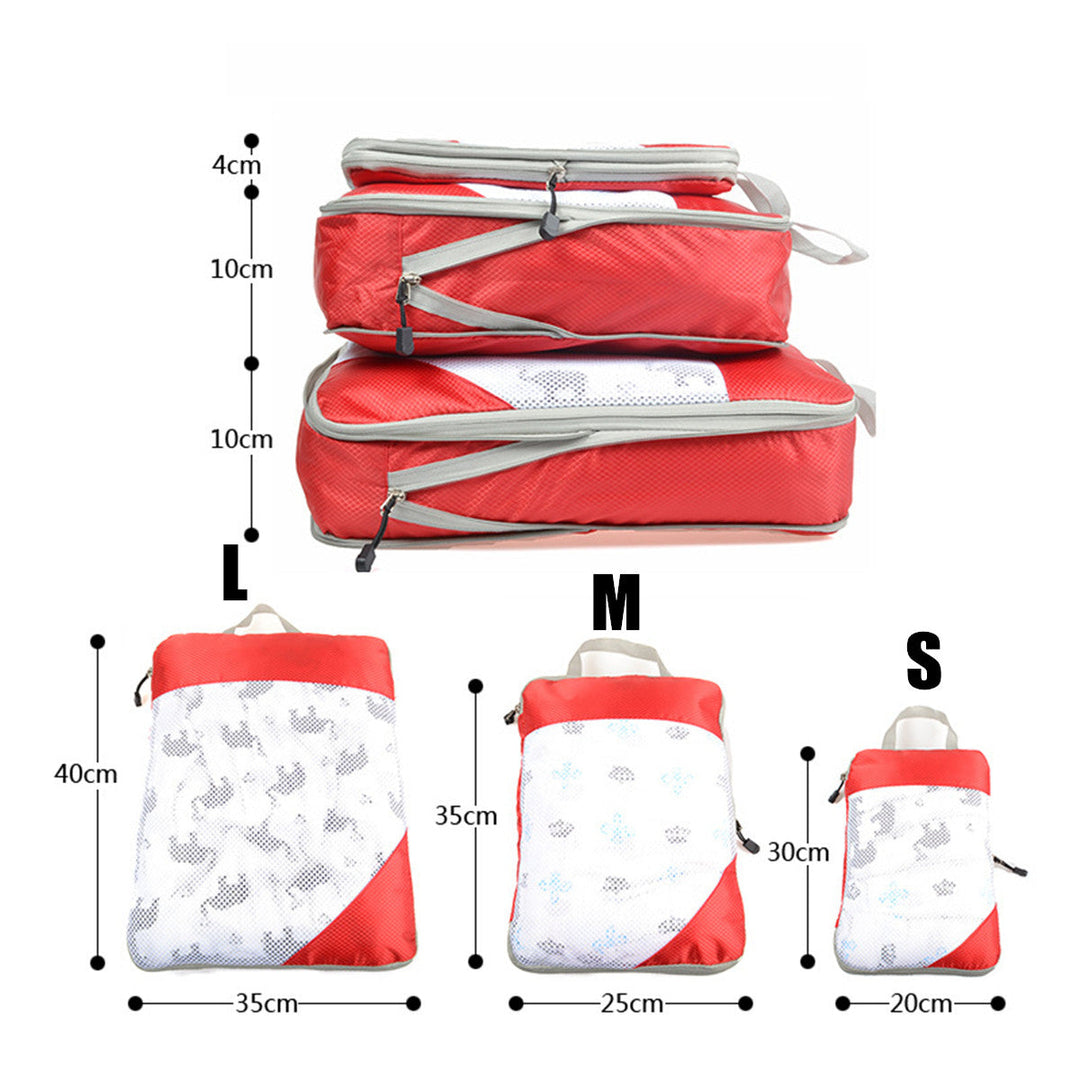 Waterproof Packing Bags Outdoor Traveling Luggage Storage Bag Clothes Bags Image 10