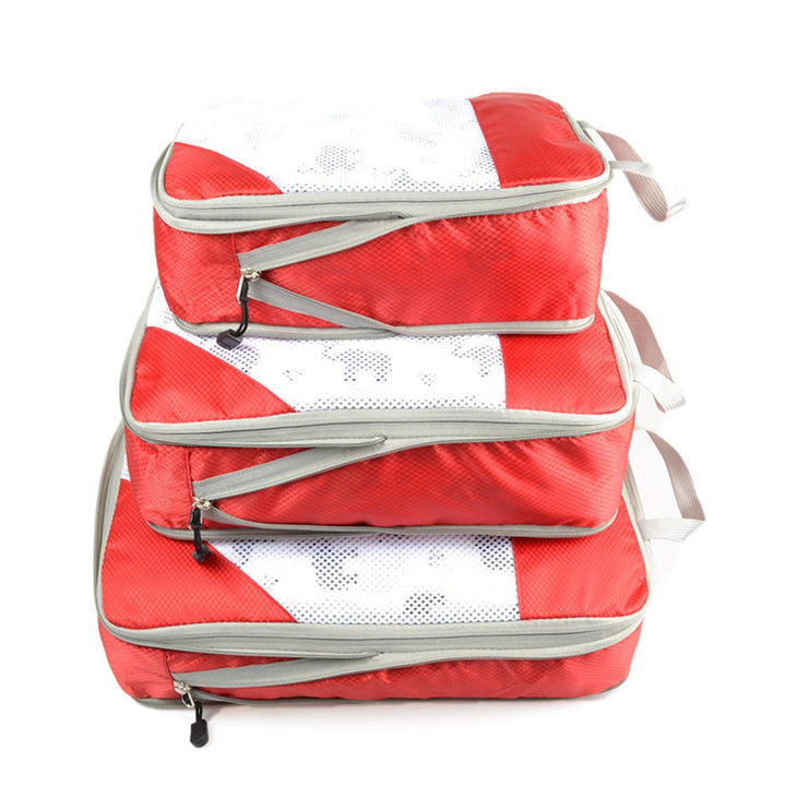 Waterproof Packing Bags Outdoor Traveling Luggage Storage Bag Clothes Bags Image 12