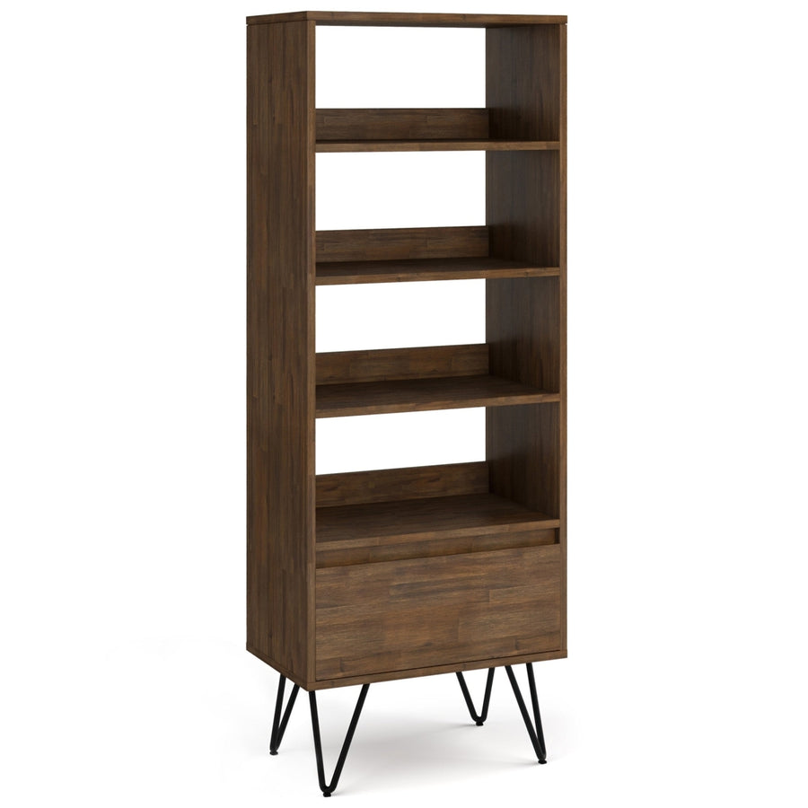Chase Tall Bookcase in Acacia Image 1