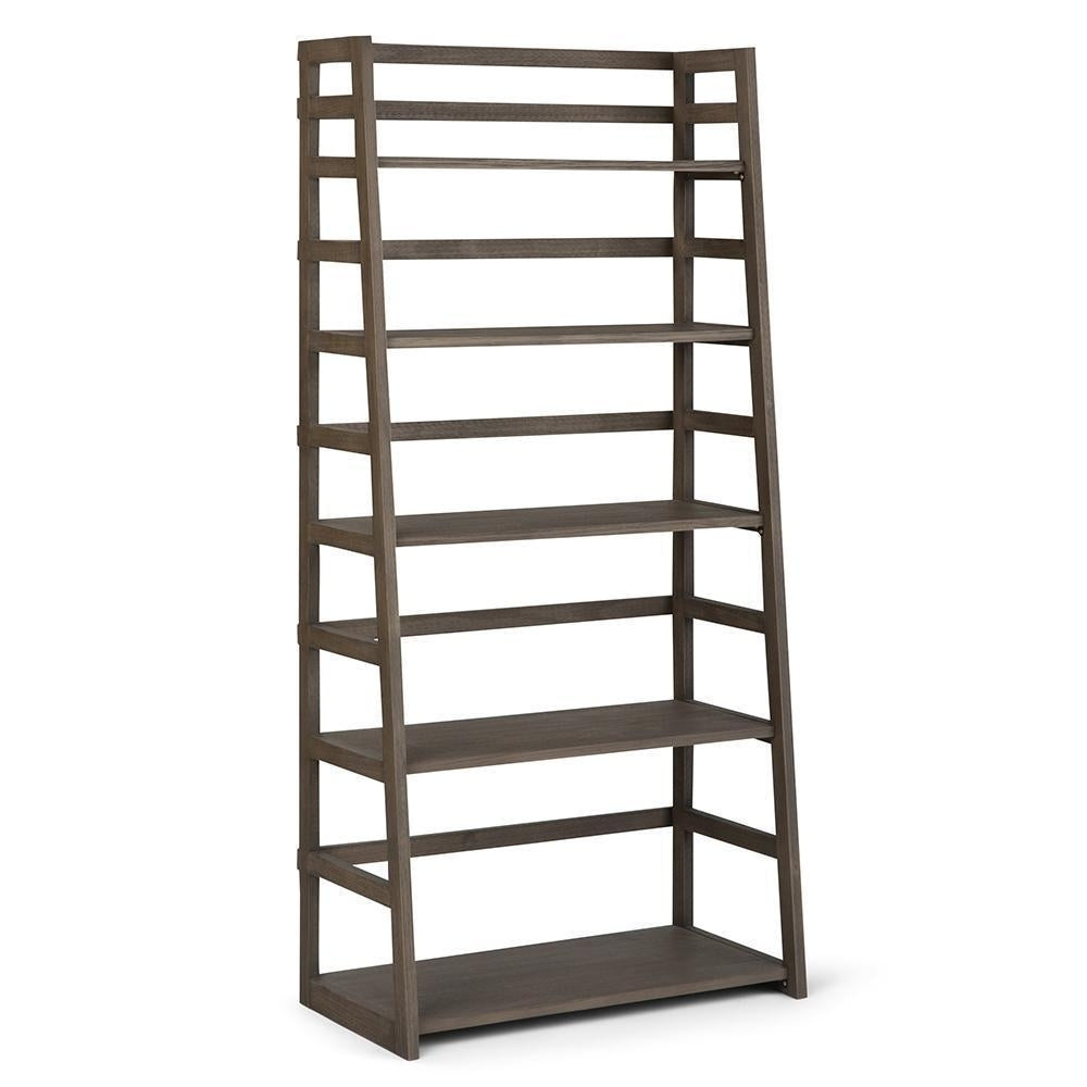 Acadian Ladder Shelf Bookcase Image 2