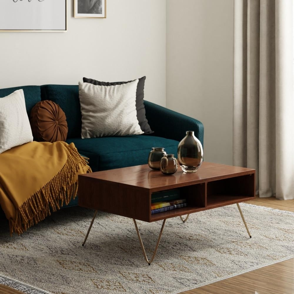 Hunter Small Lift Top Coffee Table in Mango Image 3