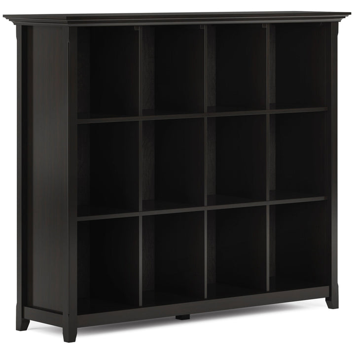 Amherst 12 Cube Storage Bookcase Organizer Shelving Unit Furniture Image 1