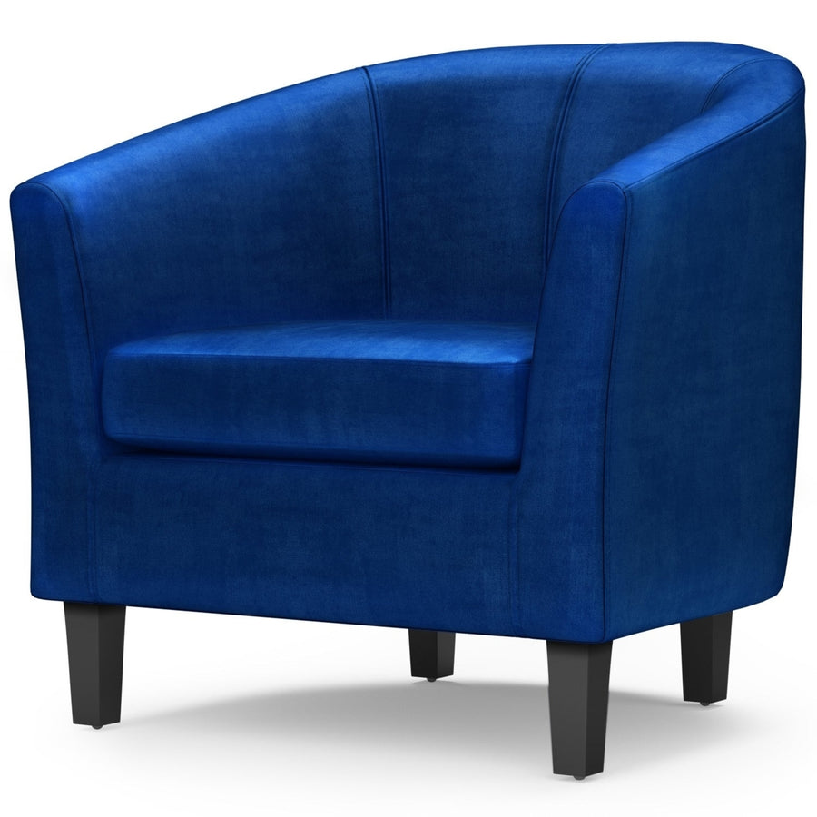 Austin Accent Chair in Velvet Image 1