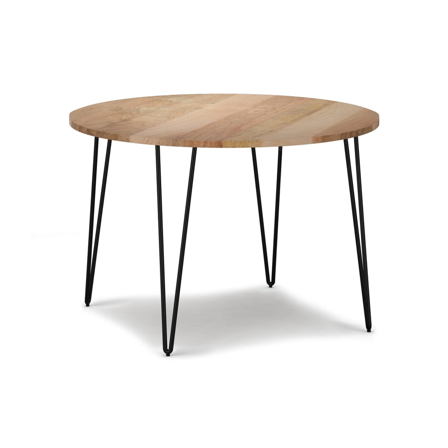 Hunter 45 Inch Round Dining Table in Mango Image 1